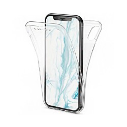 360º Silicon Case for Apple iPhone X/Xs Transparent 360º Silicon Case for Apple iPhone X/Xs Transparent
